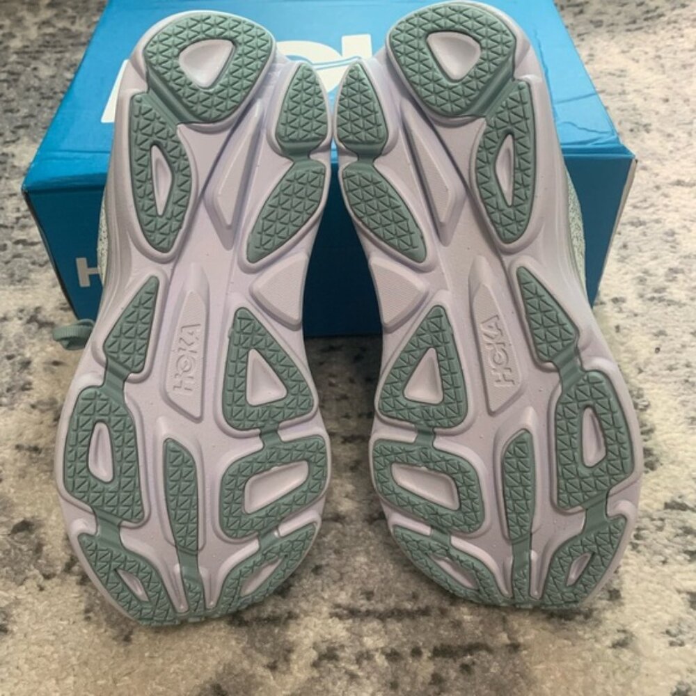 Hoka One One Bondi 8 Light Blue Women’s Running Shoe Sizes 5B, 6B, 6.5B, 7.5B - Picture 6 of 6